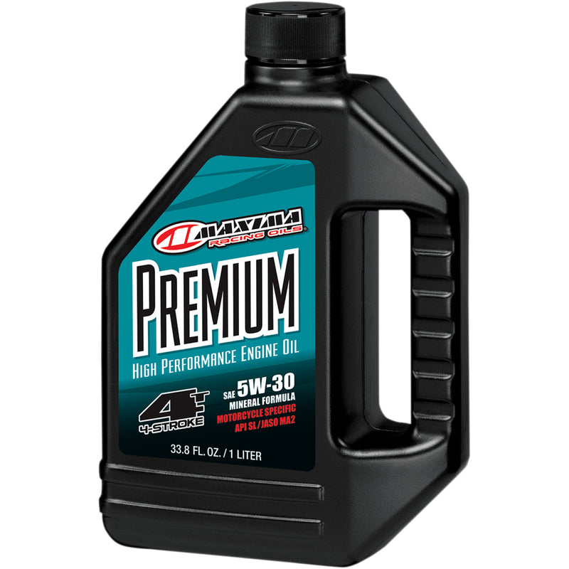 Maxima Racing Oil Premium High Performance Mineral 4T Engine Oil - 5W30 - 1L 39901