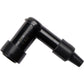 Moose Racing Spark Plug Resistor Cover - 90? Elbow Type 10-M1122