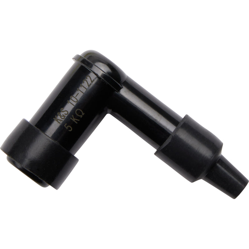 Moose Racing Spark Plug Resistor Cover - 90? Elbow Type 10-M1122