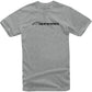 ALPINESTARS Linear T-Shirt - Heather Gray/Black - 2XL 12117202411262X