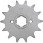 Moose Racing Front Sprocket - 14 Tooth - Honda 26-1153-14CRMO