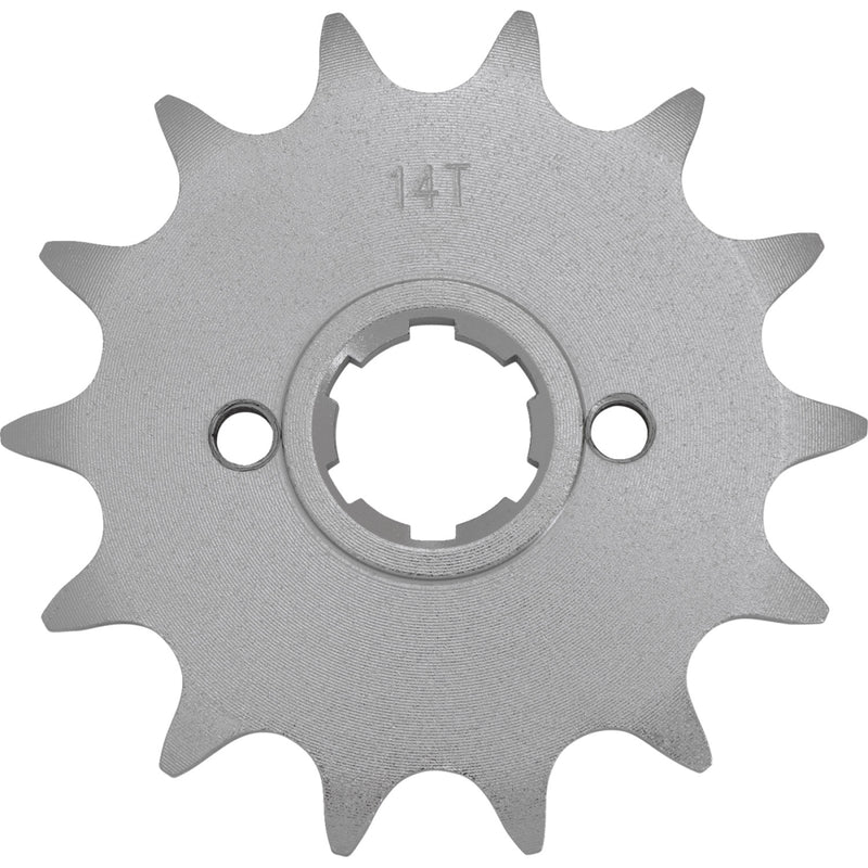 Moose Racing Front Sprocket - 14 Tooth - Honda 26-1153-14CRMO