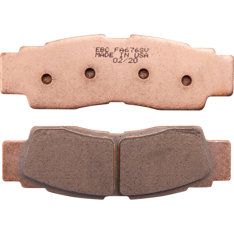 EBC SV Severe Duty Brake Pads - FA676SV FA676SV | Brake Pads   Sintered Metal