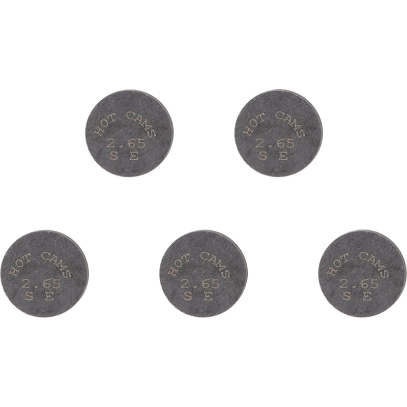 Hot Cams Valve Shim - 13.00 x 2.65 - 5 pack 5PK1300265 | Hot Cams | Valves & Parts