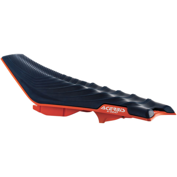 Acerbis X Seat - Blue/Orange - Soft - KTM '16-'19 2449741454