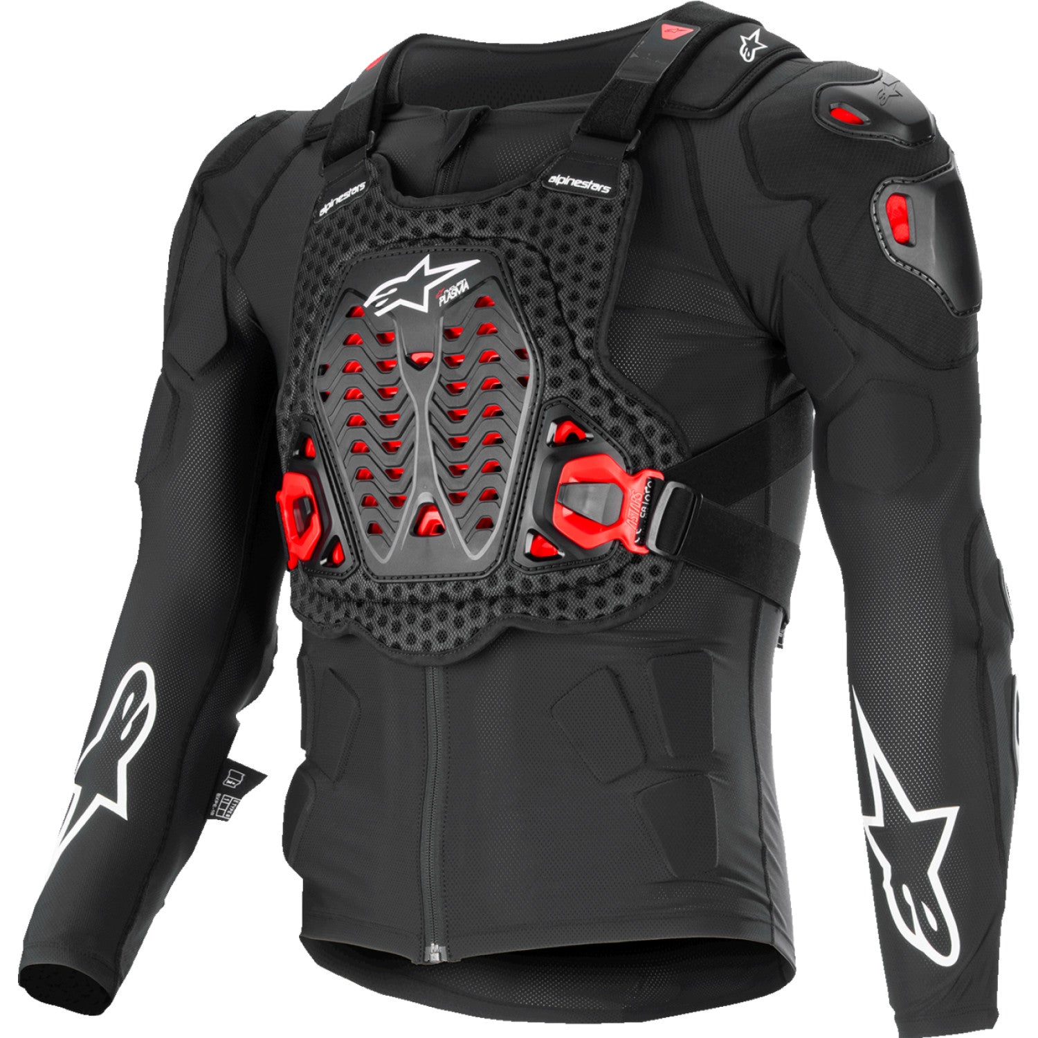 ALPINESTARS Bionic XTR Plasma Protection Jacket - Black/Red/White - Small 6507625-132-S