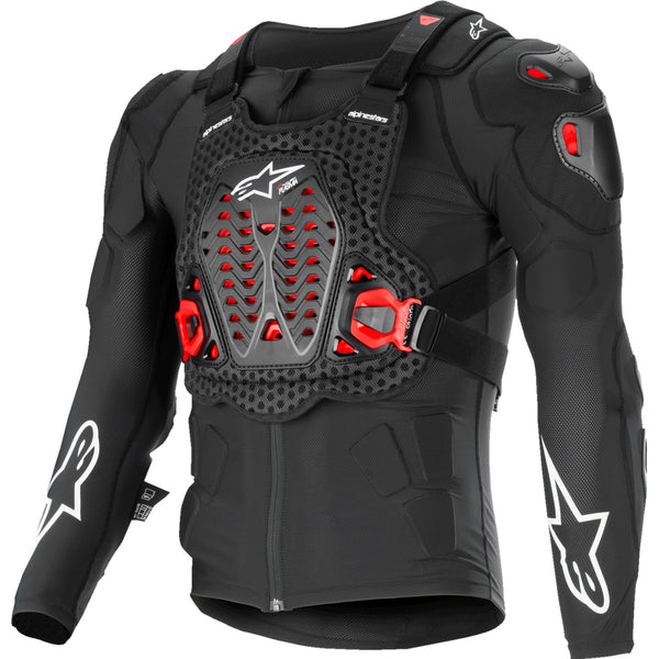 Alpinestars Bionic XTR Plasma Protection Jacket - Black/Red/White - 2XL 6507625-132-2X