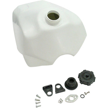 IMS PRODUCTS INC. Large-Capacity Gas Tank - White - Honda - 3.0 Gallon 122219-W1