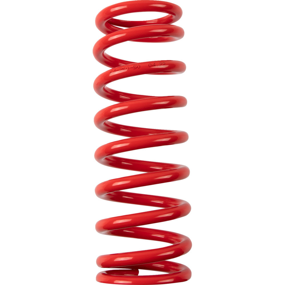 Moose Offroad Shock Spring - 64/66 mm OD - 50 n/mm - Red 1312-0998
