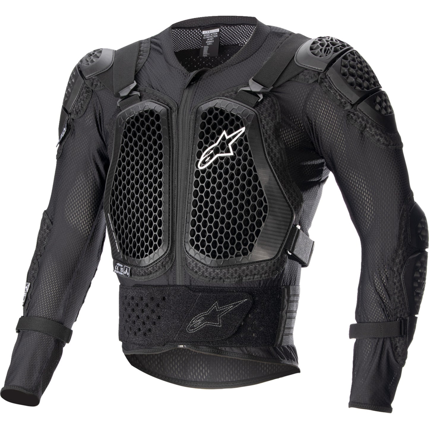 ALPINESTARS Bionic Action v2 Protection Jacket - Black - Small 6506823-10-S