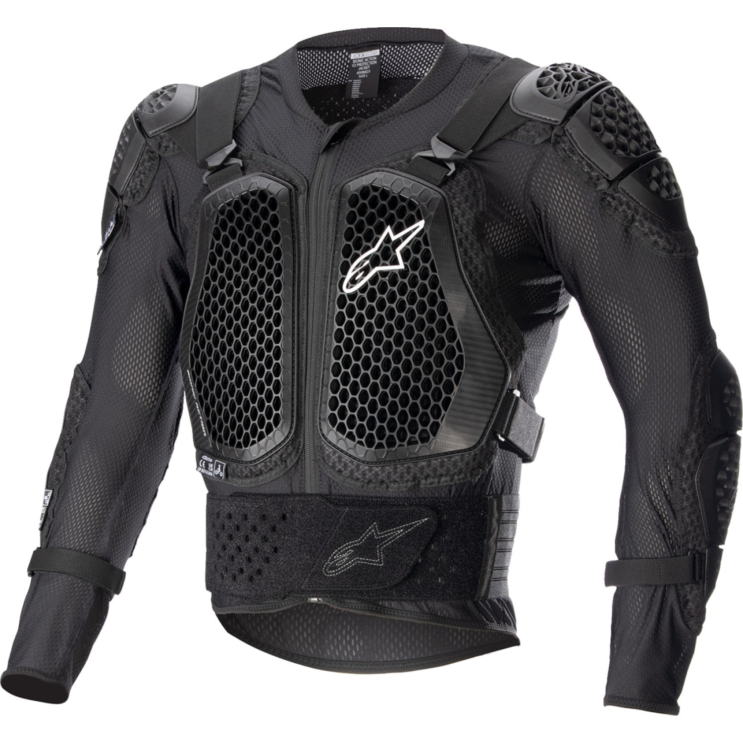 ALPINESTARS Bionic Action v2 Protection Jacket - Black - Medium 6506823-10-M