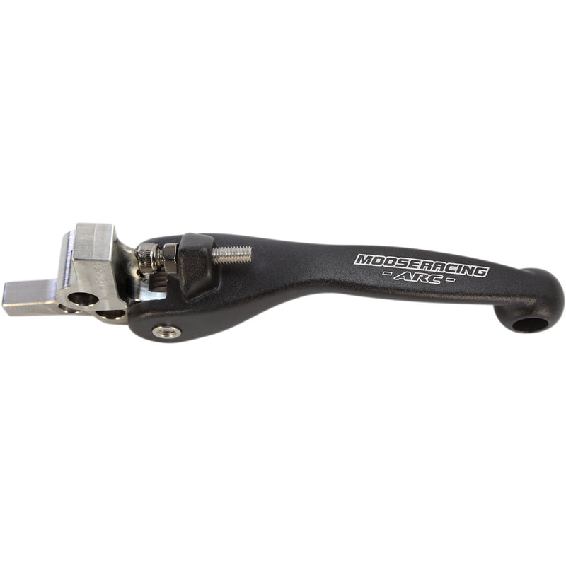 Moose Racing Brake Lever - Flex - Black - Brembo BR-914