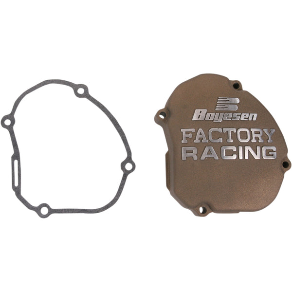 Boyesen Ignition Cover - Magnesium - Yamaha YZ 125/YZ 125 X SC-33AM