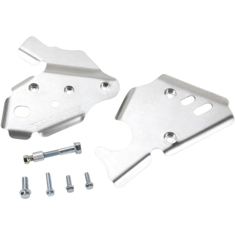 WORKS CONNECTION Frame Guards - Kawasaki | Suzuki 15-380