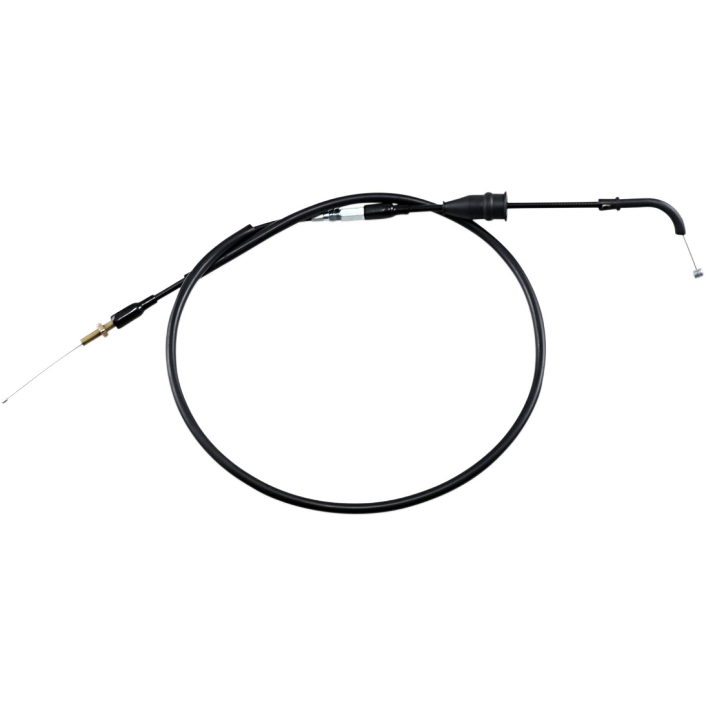 Motion Pro Black Vinyl Throttle Cable - Pull - Yamaha 05-0130