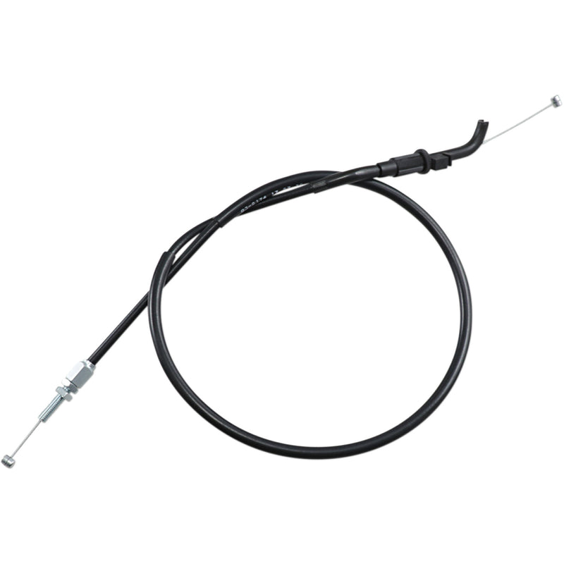 Motion Pro Black Vinyl Throttle Cable - Pull - Kawasaki 03-0174