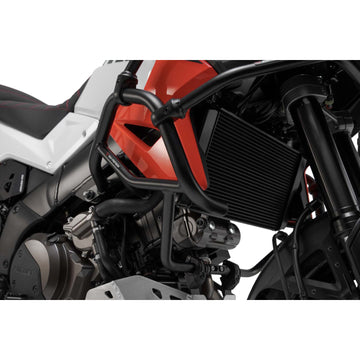 SW-Motech Crash Bar - Left/Right - Black - Suzuki - V-Strom 1050/XT SBL.05.936.10000/B | Engine Protectors