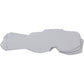 Moose Racing Tear-Offs - 100% - Armega - 50 Pack 11-50-57