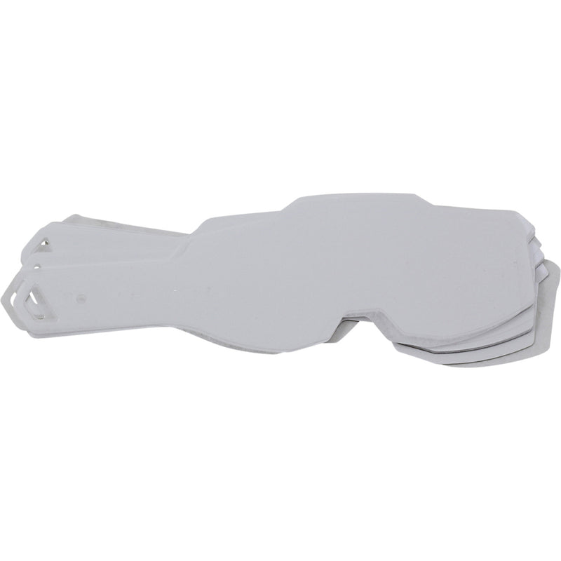 Moose Racing Tear-Offs - 100% - Armega - 50 Pack 11-50-57