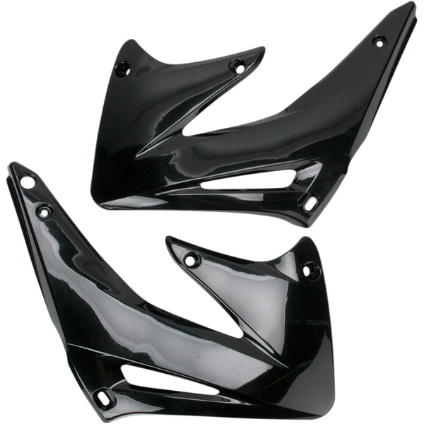 Acerbis Radiator Shrouds - Black 2071390001
