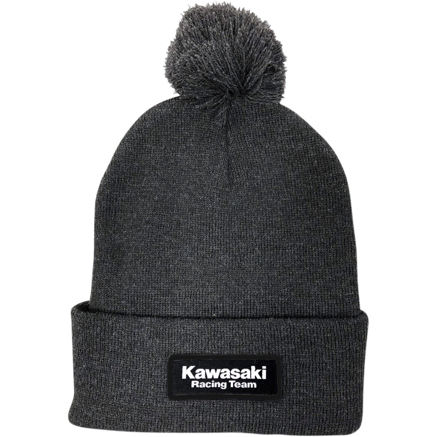FACTORY EFFEX Kawasaki Pom Beanie - Charcoal 23-86102
