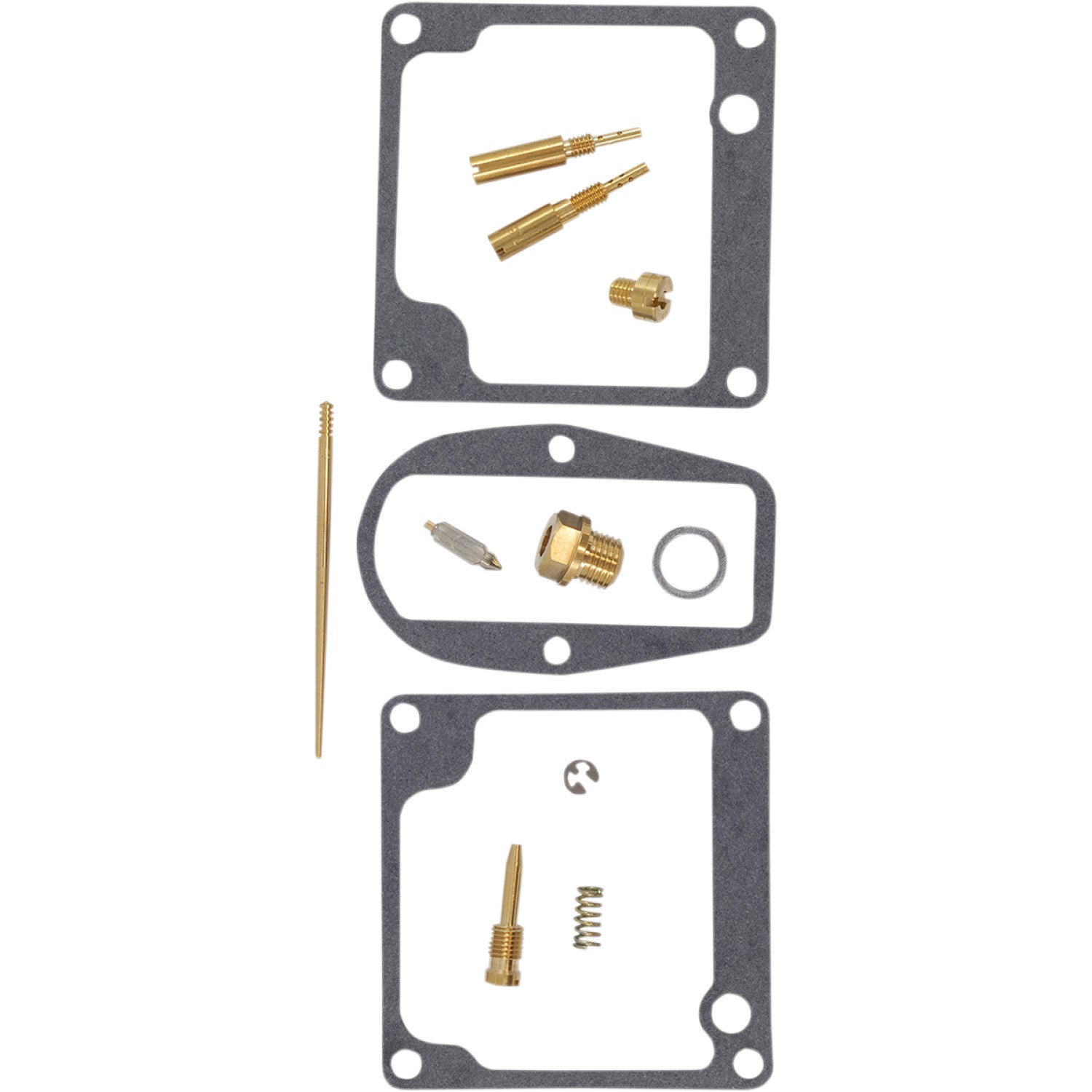 K&L Supply Carburetor Repair Kit - Kawasaki 18-2451 | Carburetor Rebuild Kits