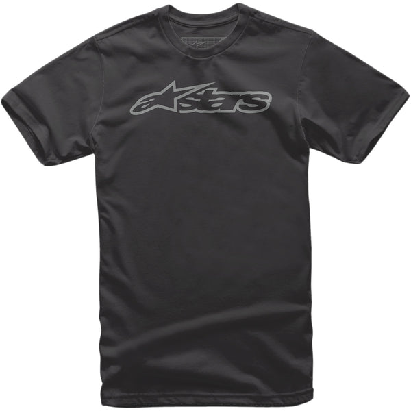 Alpinestars Blaze Classic T-Shirt - Black/Gray - Large 1032720321011L