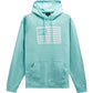 ALPINESTARS Artifact Hoodie - Light Aqua - Medium 1213510207206M