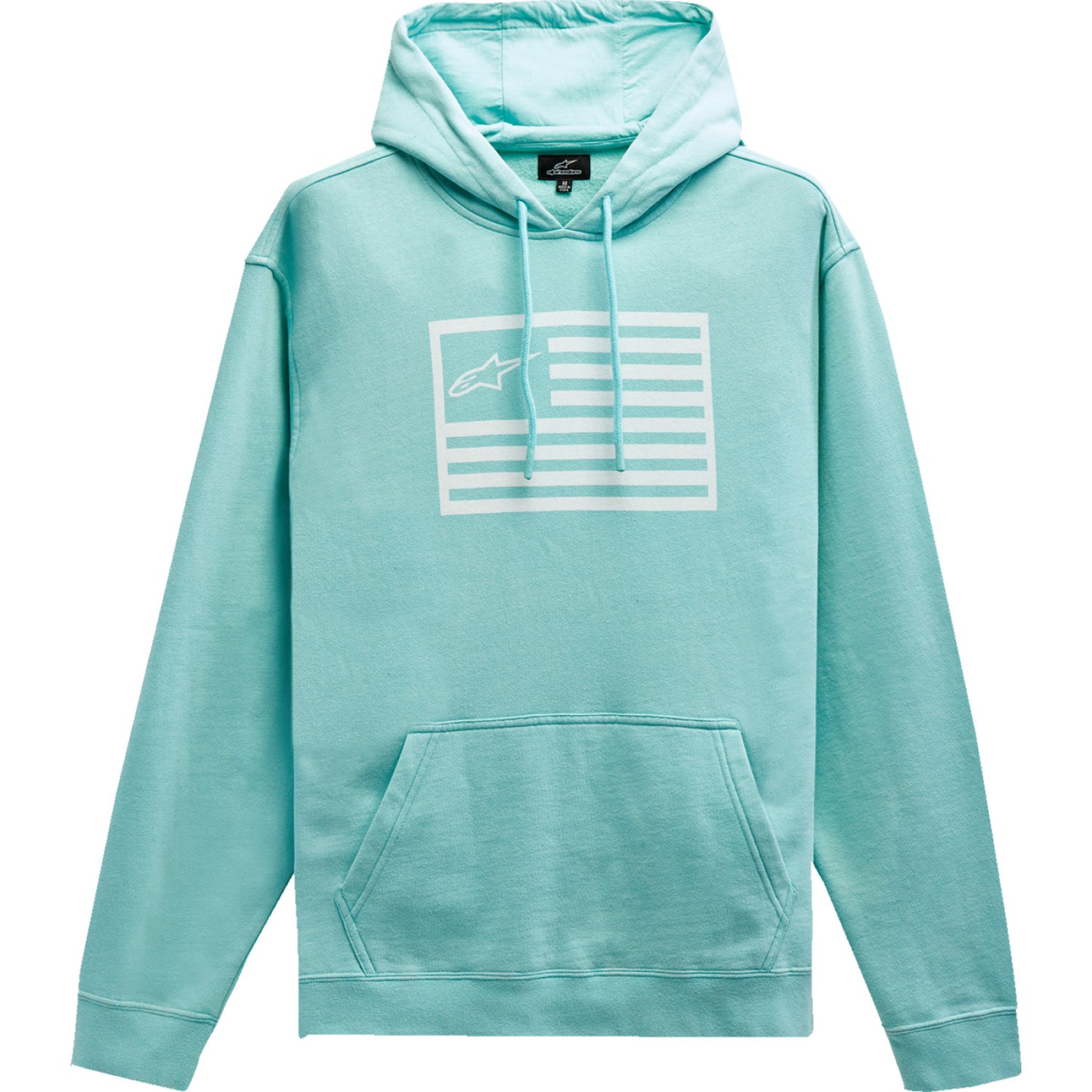 ALPINESTARS Artifact Hoodie - Light Aqua - 2XL 12135102072062X