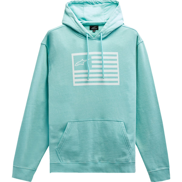 Alpinestars Artifact Hoodie - Light Aqua - 2XL 12135102072062X