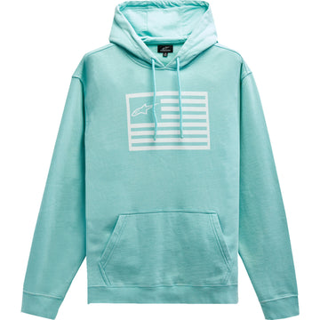 ALPINESTARS Artifact Hoodie - Light Aqua - XL 1213510207206XL