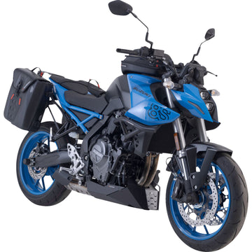 SW-Motech SysBag Side Bag System - Black - Suzuki GSX-8S '23-'24 BC.SYS.05.846.31000B | Luggage Group