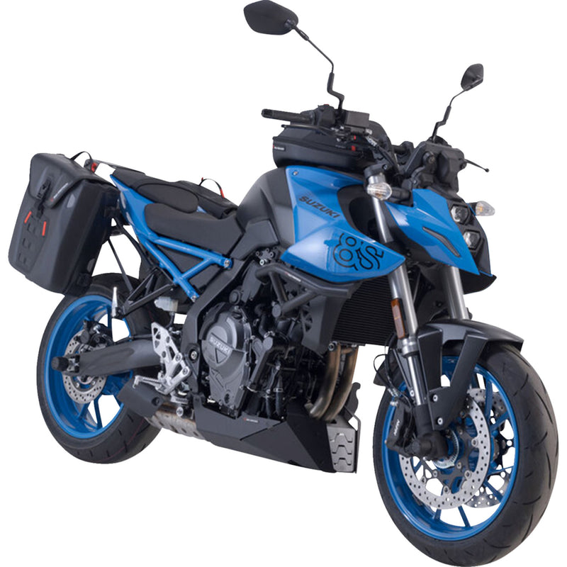 SW-Motech SysBag Side Bag System - Black - Suzuki GSX-8S '23-'24 BC.SYS.05.846.31000B | Luggage Group