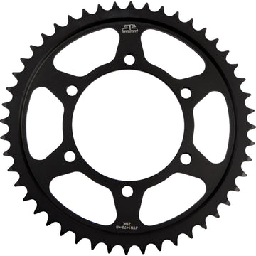 JT SPROCKETS Rear Sprocket - 48 Tooth - YZF R1 LE JTR1479.48ZBK by JT Rear Sprockets   Steel Type