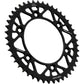 JT SPROCKETS Rear Sprocket - Black - 45 Tooth JTA897.45BLK by JT Rear Sprockets   Aluminum/Alloy