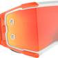 Scott Fury Goggle - Orange - Orange Chrome Works Lens 272828-0036280