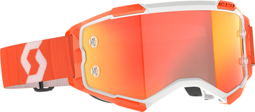 Scott Fury Goggle - Orange - Orange Chrome Works Lens 272828-0036280