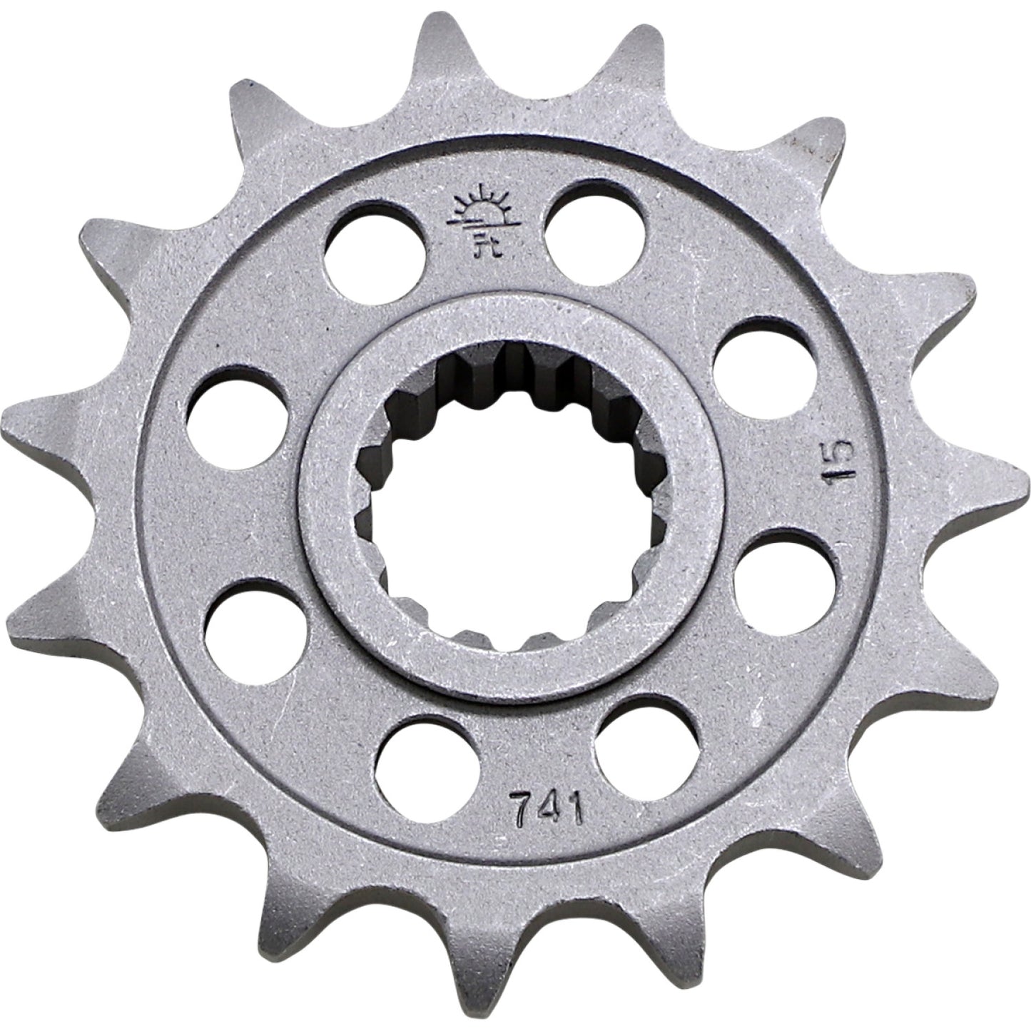 JT SPROCKETS Countershaft Sprocket - 15 Tooth JTF741.15 by JT Countershaft Sprockets   Steel