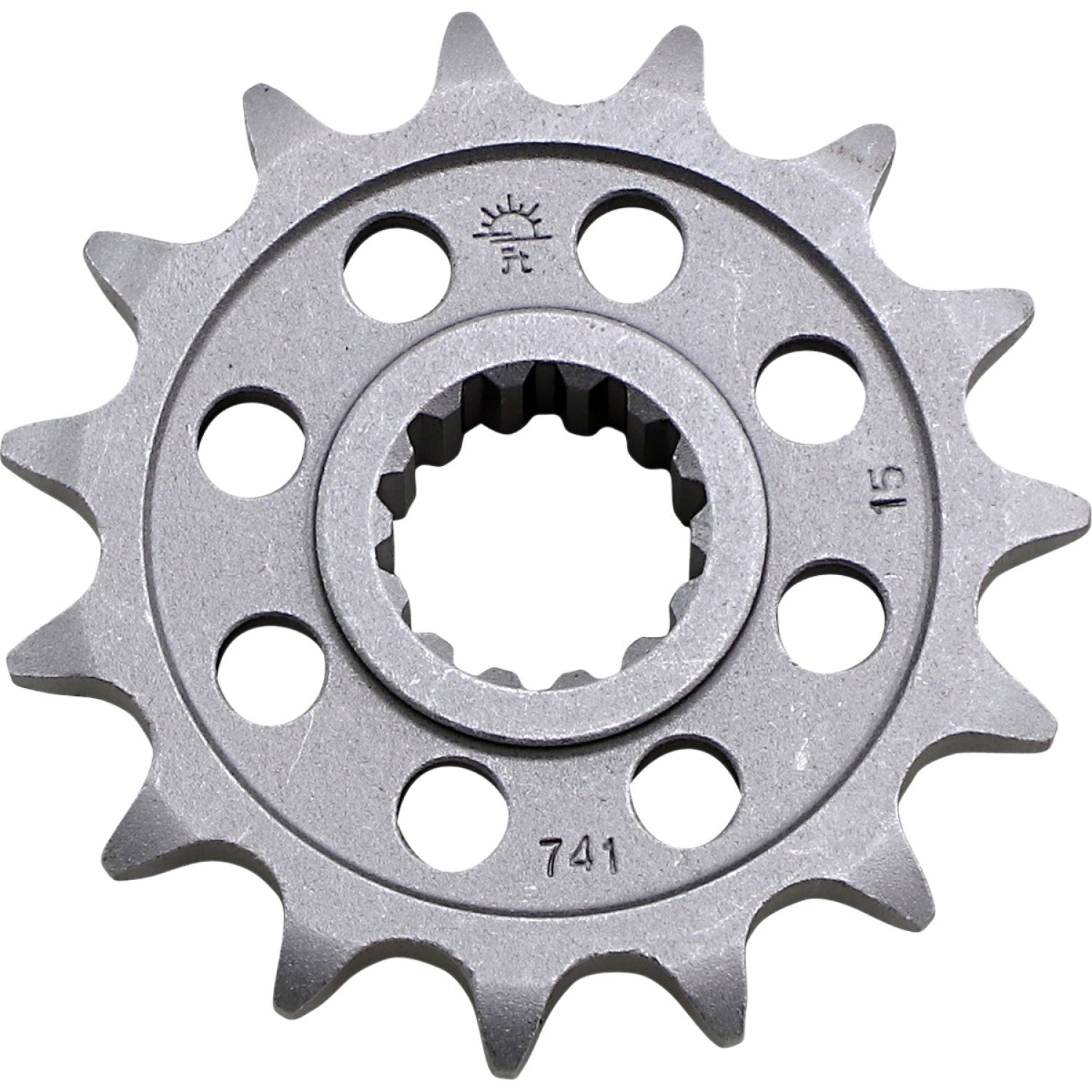 JT SPROCKETS Countershaft Sprocket - 15 Tooth JTF741.15 by JT Countershaft Sprockets   Steel