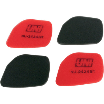 UNI FILTER Air Filter - Suzuki NU-2434ST | Air Filters & Parts