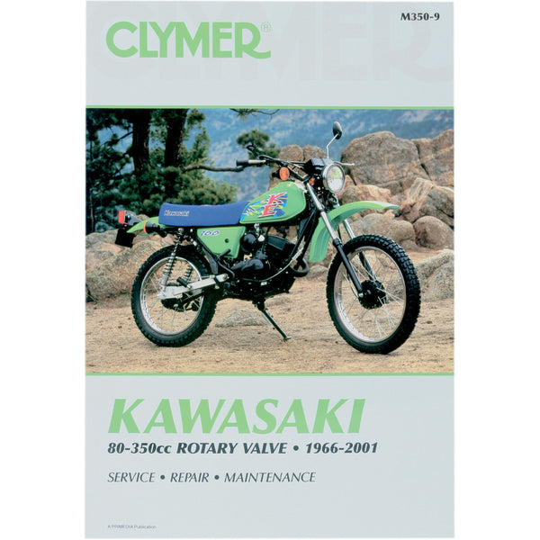 Clymer Manual - Kawasaki / Kasea - Rotary 80-350cc CM3509