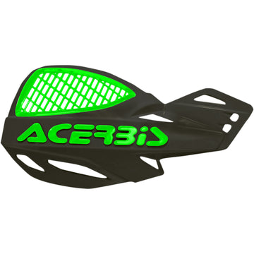 ACERBIS Handguards - Uniko - Vented - Black/Green 2072671043