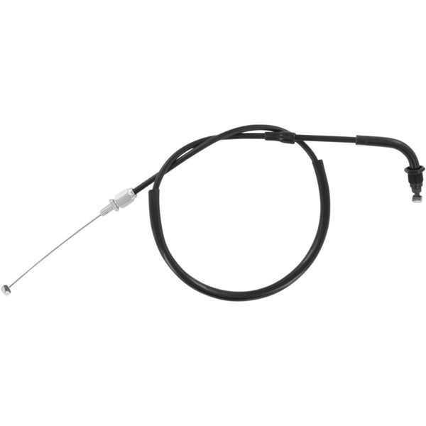 Motion Pro Black Vinyl Throttle Cable - Push - Honda 02-0535
