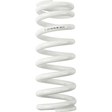 Moose Offroad Shock Spring - 59 mm OD - 72/75/78 n/mm - White 1312-1020