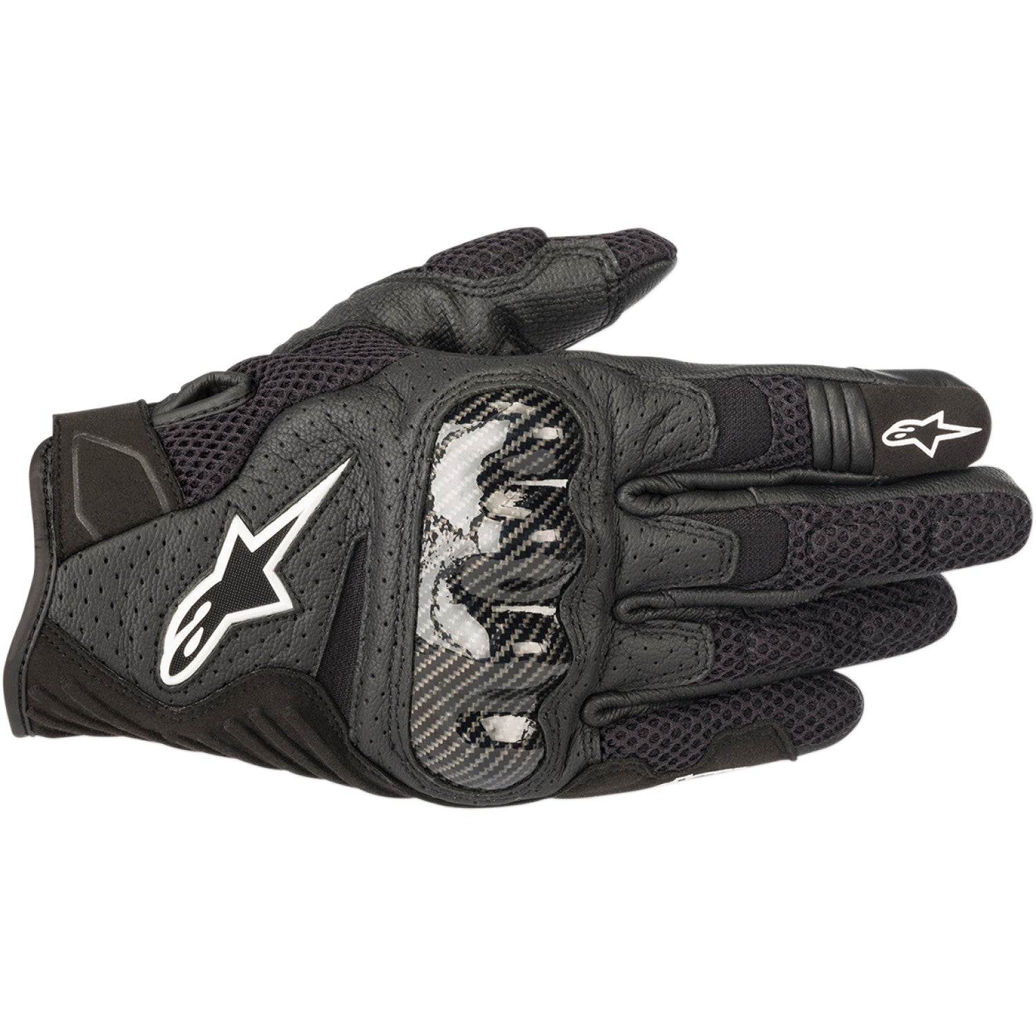 ALPINESTARS SMX-1 Air V2 Gloves - Black - Medium 3570518-10-M