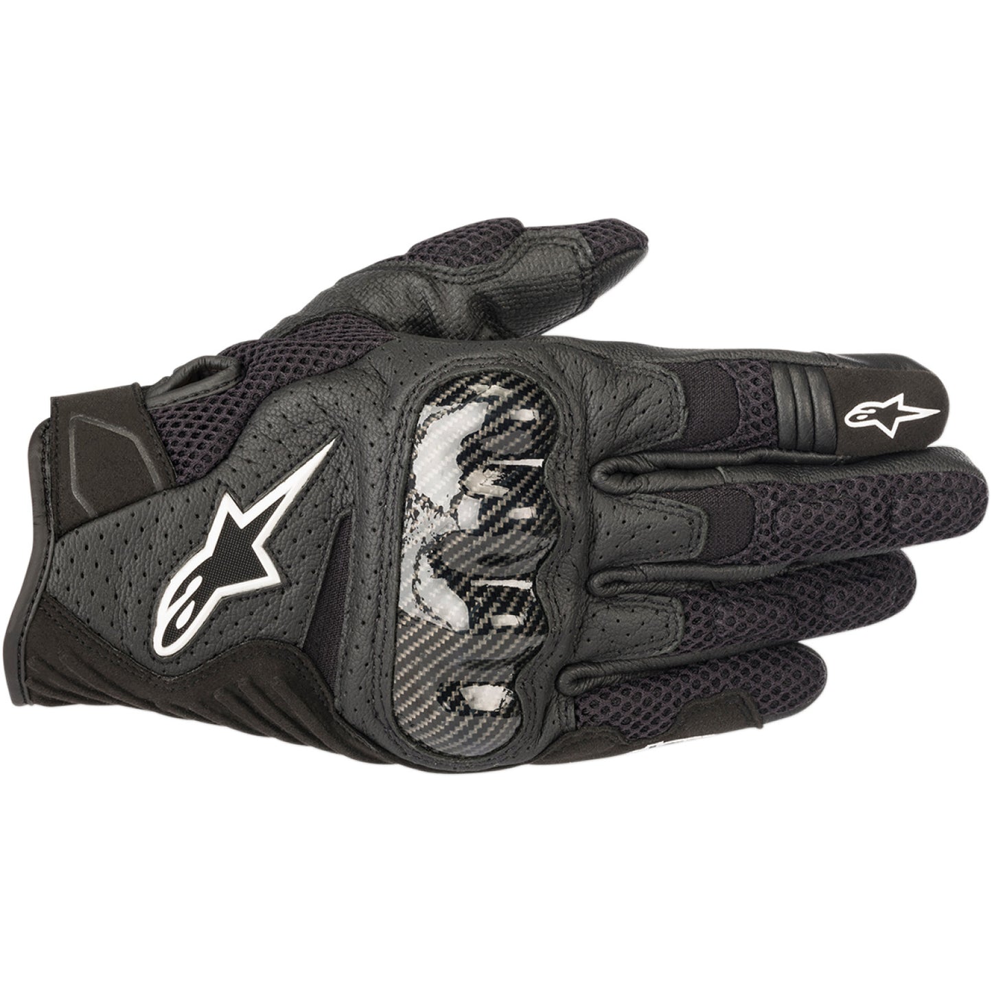 ALPINESTARS SMX-1 Air V2 Gloves - Black - Large 3570518-10-L