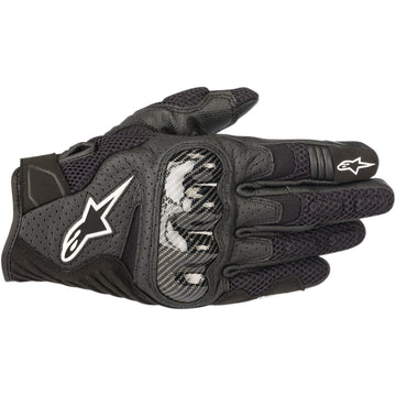 ALPINESTARS SMX-1 Air V2 Gloves - Black - 2XL 3570518-10-2X