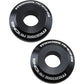 Moose Racing Fast Wheel Spacer - Rear - Black - Yamaha W16-4302GB