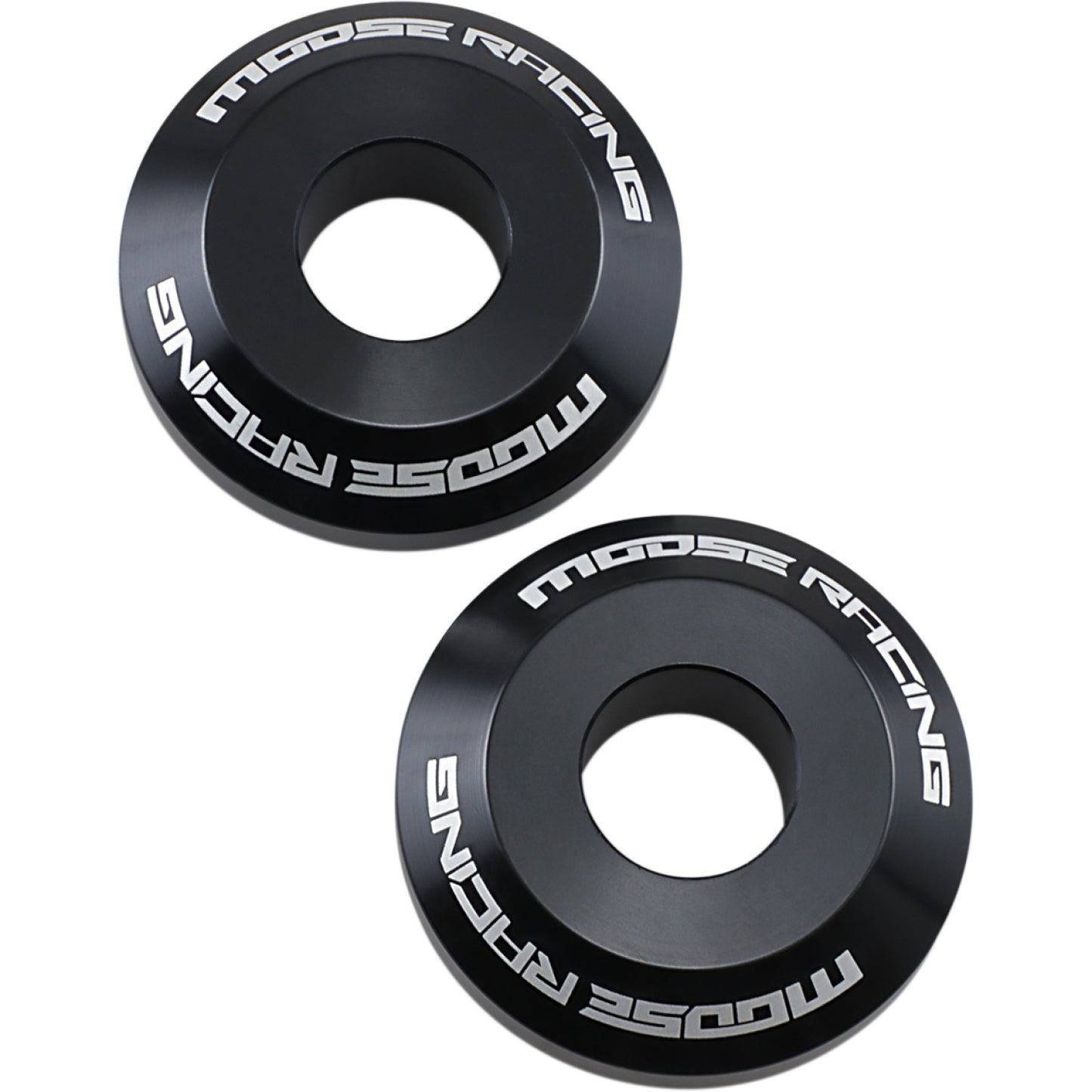 Moose Racing Fast Wheel Spacer - Rear - Black - Yamaha W16-4302GB