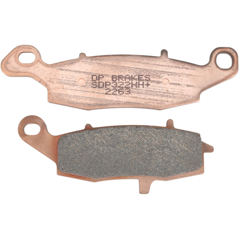 DP BRAKES Sintered Brake Pads - Kawasaki/Suzuki SDP322HH
